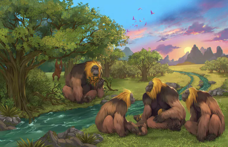 The world’s largest ape once went extinct. Knowing why can inform conservation today