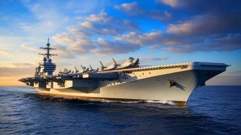 1,092 feet of unstoppable might – This Chinese aircraft carrier eclipses all naval rivals with its unmatched advantage