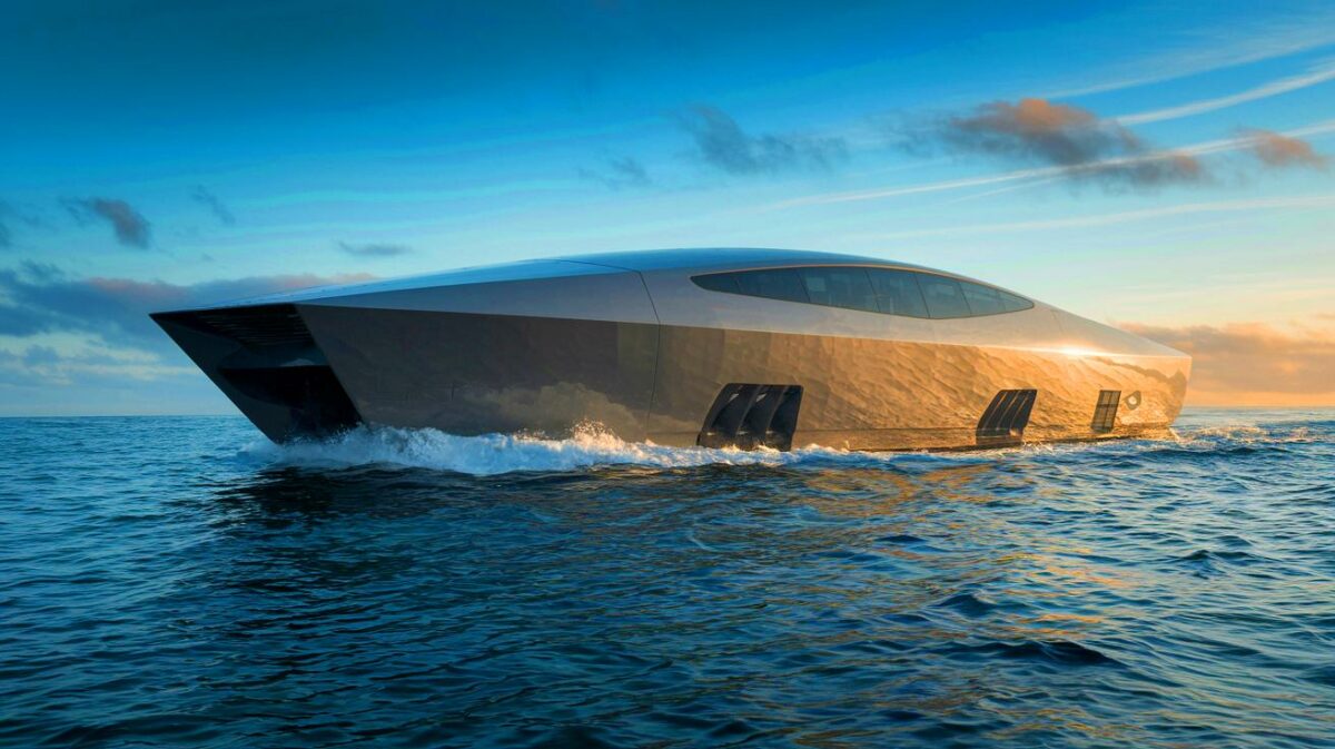 240-ton maritime marvel unveiled – This autonomous ship navigates without a single crew member