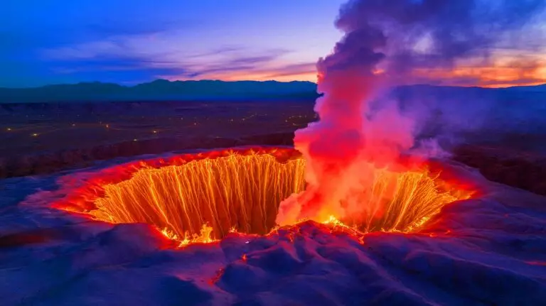 35 million cubic feet of fiery chaos unleashed annually – Earth's 'Gateway to Hell' expands uncontrollably