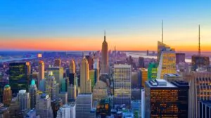 A 1,400-foot eco-marvel rises in NYC as carbon-neutral granite concrete reshapes the skyline