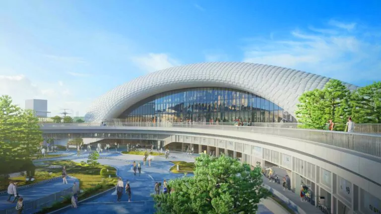 "As fast as a lightning bolt": this historic 3D-printed rail station is redefining innovation