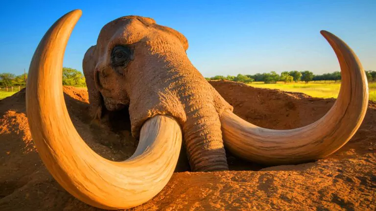 "As old as dinosaurs": this massive mammoth tusk unearthed in Texas rewrites history