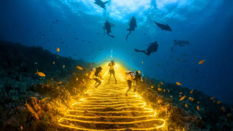 Astonishing 12,000-Year-Old ‘Yellow Brick Road’ Unveiled at Pacific Ocean’s Abyssal Depths Astonishing 12,000-Year-Old 'Yellow Brick Road' Unveiled at Pacific Ocean's Abyssal Depths