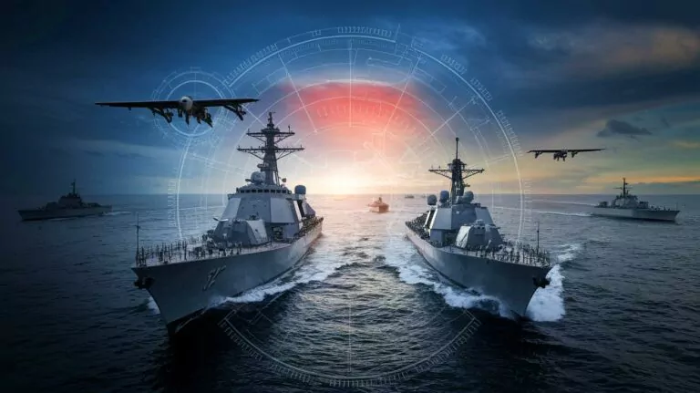 "China unleashes 'kill web' in a jaw-dropping simulation, leaving US fleet stunned in seconds"