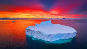 "Colossal ice behemoth on the move": This massive iceberg, larger than New York City, breaks free, captivating scientists worldwide