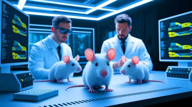 Genetic Marvel Unveiled: These 'Woolly Mice' Bred from Mammoth DNA Stun Scientists Worldwide
