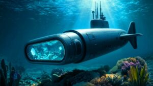 "Like a giant octopus gripping the sea floor": these new submarines unleash unrivaled power with a full panoramic view of threats