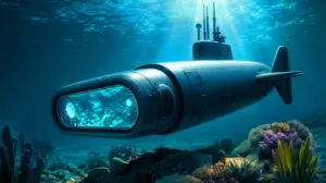 "Like a giant octopus gripping the sea floor": these new submarines unleash unrivaled power with a full panoramic view of threats