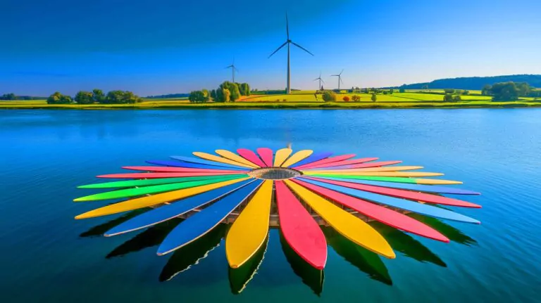 “Like a phoenix from the ashes”: These massive wind turbine blades transform into funky floating docks, reshaping waterfront landscapes "Like a phoenix from the ashes": These massive wind turbine blades transform into funky floating docks, reshaping waterfront landscapes