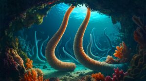 Massive marine worms over 6 feet long unearthed beneath the ocean floor – A mind-bending discovery rewriting marine biology
