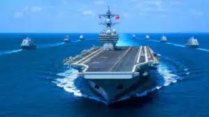 "Massive military marvel": China's 80,000-ton aircraft carrier showcases unmatched combat readiness in stunning display