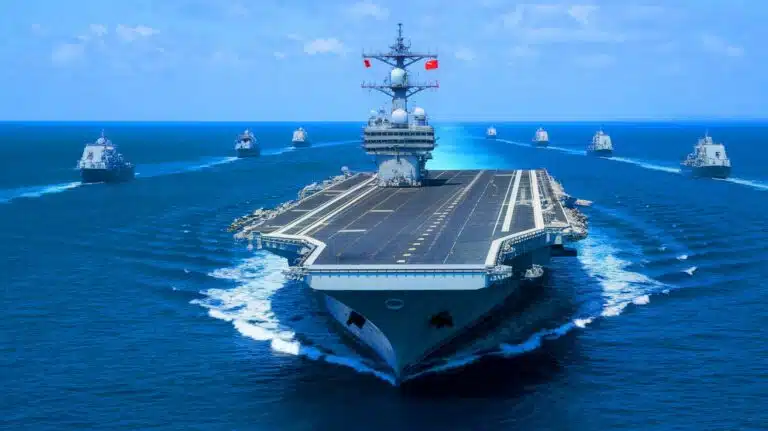 "Massive military marvel": China's 80,000-ton aircraft carrier showcases unmatched combat readiness in stunning display
