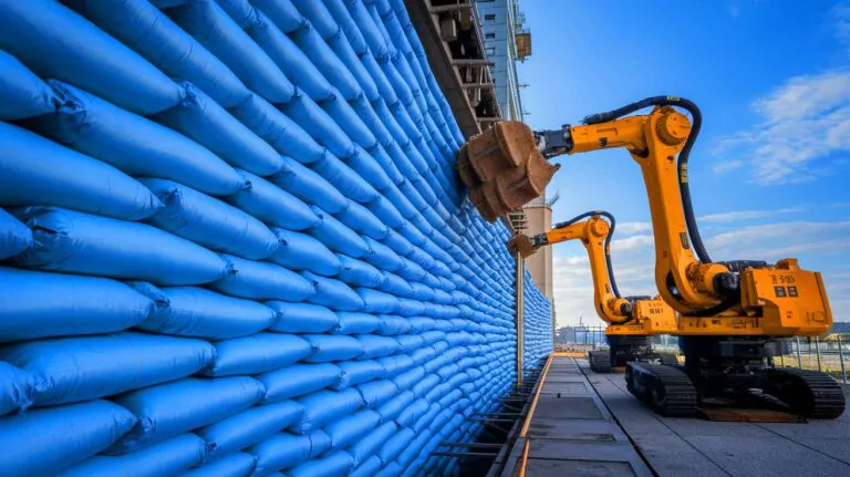 "Mission impossible, now possible": These high-tech robots to heroically clear 2,850 radioactive sandbags from Fukushima plant