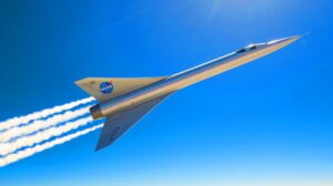 “NASA Captures the Unthinkable” – XB-1's Supersonic Wave Stuns the World with Groundbreaking Clarity
