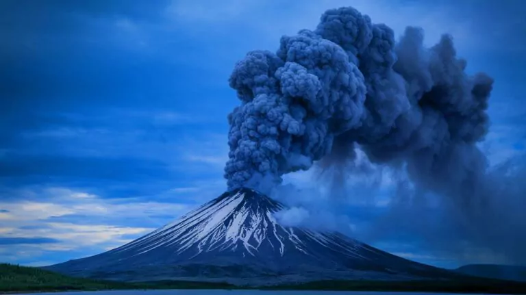 "Nature's fury unleashed": Towering steam clouds from Alaska’s Mount Spurr signal this massive volcanic eruption is imminent