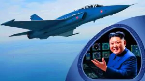 "North Korea's skies will never be the same": First airborne early warning jet soars as Kim flaunts its lavish interior