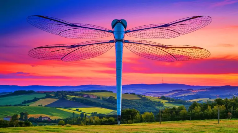 "Prepare for 20 years of free energy": Dragonfly-shaped marvel replaces wind turbines with groundbreaking technology