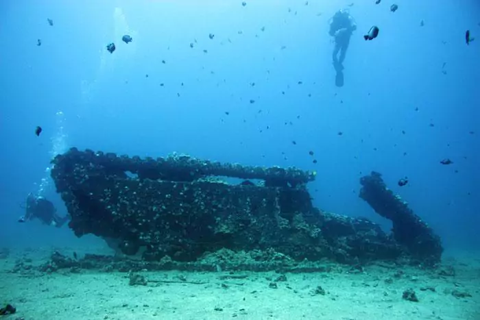 Sunken ships beneath our oceans could unleash unforeseen disasters