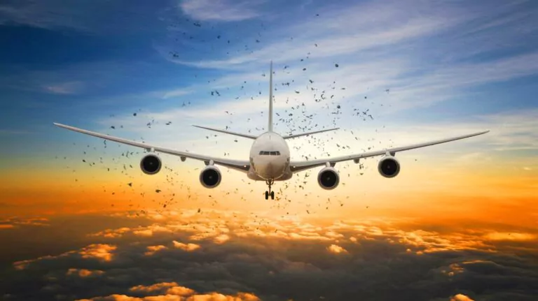 Space debris threat: Are airplanes at risk of catastrophic collisions from the sky? Study reveals shocking possibilities Space debris threat: Are airplanes at risk of catastrophic collisions from the sky? Study reveals shocking possibilities