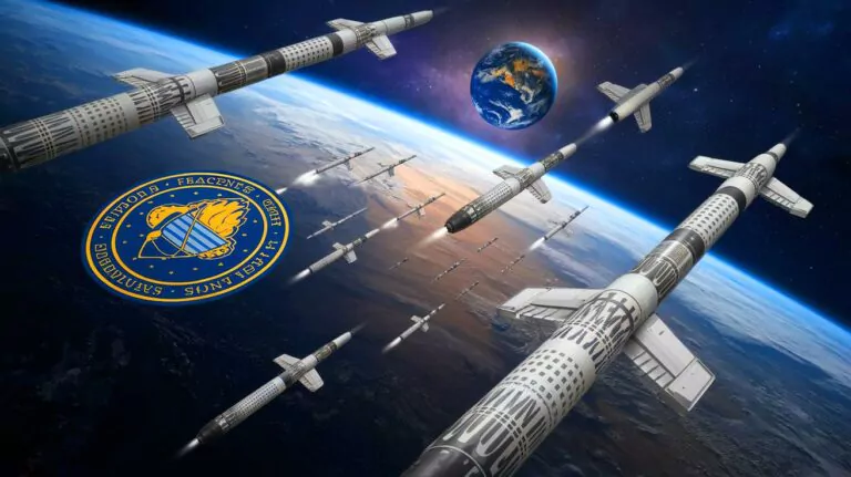 “The sky is no longer the limit”: This massive space defense system will shield American lives from threats beyond Earth "The sky is no longer the limit": This massive space defense system will shield American lives from threats beyond Earth