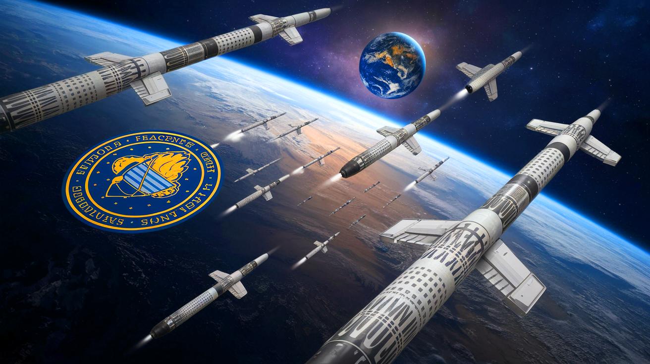 "The sky is no longer the limit": This massive space defense system will shield American lives from threats beyond Earth
