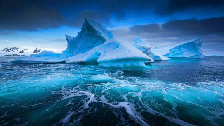 "The world's mightiest ocean current crumbles as unprecedented Antarctic ice melt rewrites history"