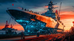 This 1,100-foot nuclear titan – China's colossal warship sets sail to challenge US naval dominance