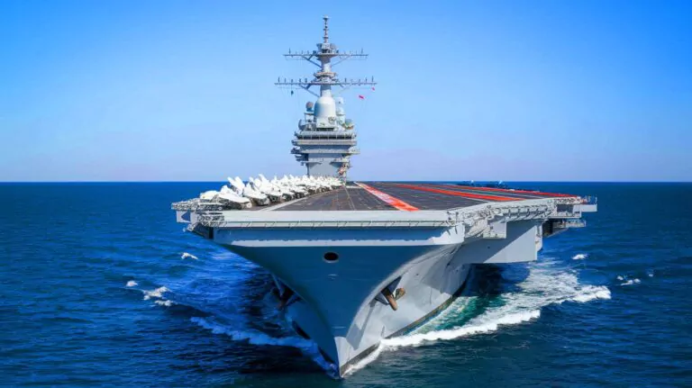 “This nuclear titan sets sail” – China’s colossal aircraft carrier is rewriting the rules of naval warfare This colossal nuclear-powered aircraft carrier from China is rewriting the rules of naval warfare