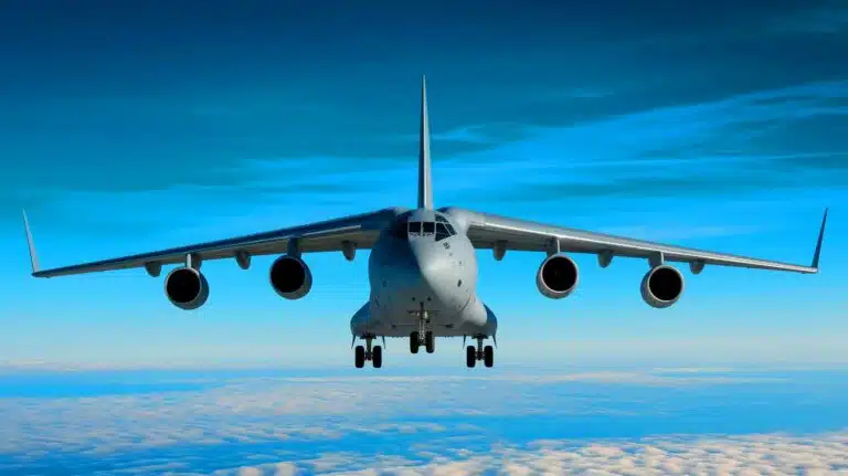 "Three Eiffel Towers in Length": This Giant U.S. Air Force Plane Transports Massive Helicopters