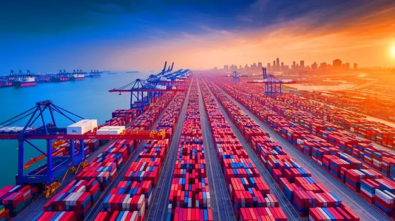 “Unstoppable Container Giant” – This record-breaking automated port crushes expectations with 65 million containers annually
