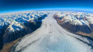 “Vanished in a blink” – This glacier's disappearance, captured from space, shocks the world