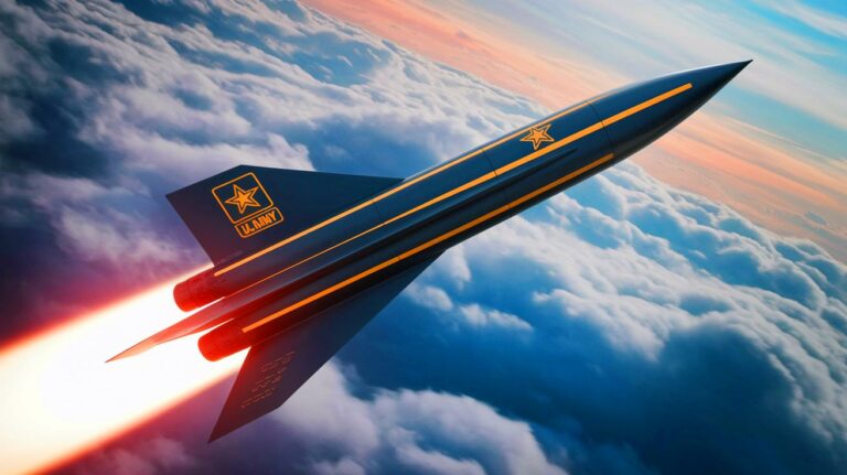 “World’s most fearsome missile” – The US Army unleashes Dark Eagle, a 1,725-mile hypersonic marvel