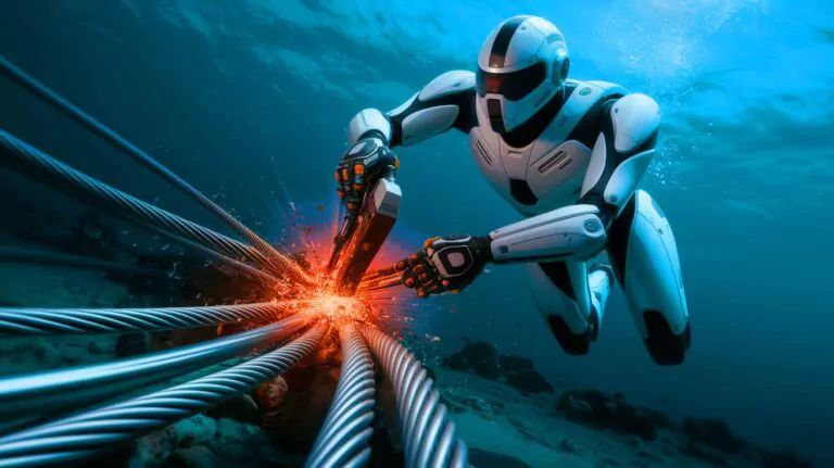 "World's most secure cables at risk": Beijing unveils a robot that can sever underwater lines, sparking global communication chaos