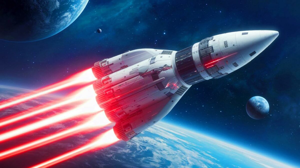 «A Stunning Leap Forward»: this fusion rocket technology promises to cut interplanetary travel time in half, sparking awe and excitement worldwide