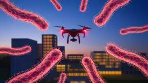 “Aliens or Science Breakthrough: MIT’s Glowing Bacteria Send Chemical SOS to Drones in the Sky, Sparking Global Awe and Fear”