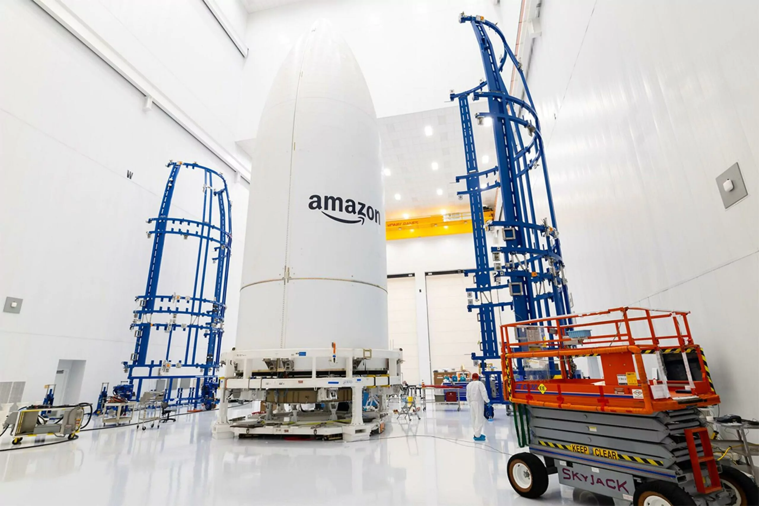 Next week, Amazon is set to launch the initial batch of 27 satellites out of a planned 3,200 to support its Project Kuiper internet service, using a ULA rocket.
