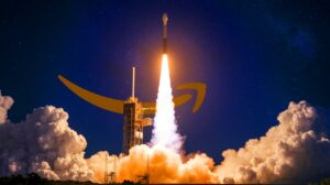 “Elon Musk in Panic Mode”: Amazon’s satellite launch campaign threatens Starlink’s dominance, sparking high-stakes turbulence in the space internet race «Amazon Enters the Orbit Race»: this ambitious satellite launch promises to outshine Starlink and redefine global internet connectivity forever