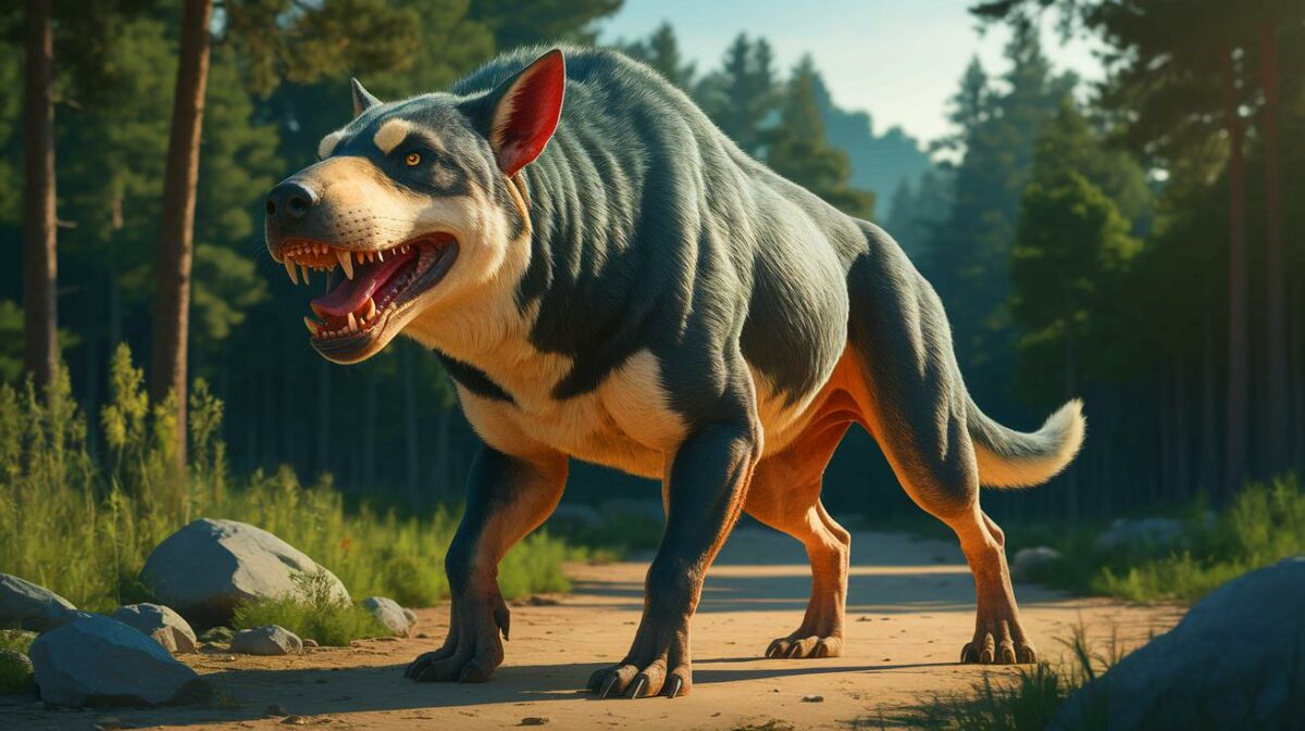 “Ancient Predator Resurfaces: The Terrifying Epicyon, Massive Canid Beast With Bone-Crushing Jaws, Shakes Experts to Their Core”