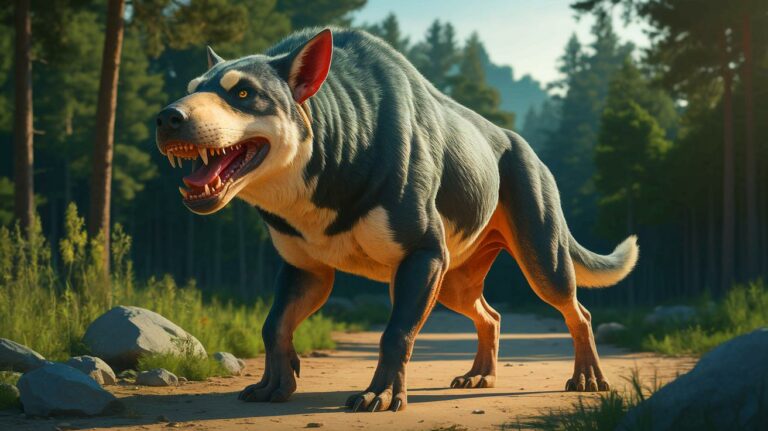 “Ancient Predator Resurfaces: The Terrifying Epicyon, Massive Canid Beast With Bone-Crushing Jaws, Shakes Experts to Their Core”