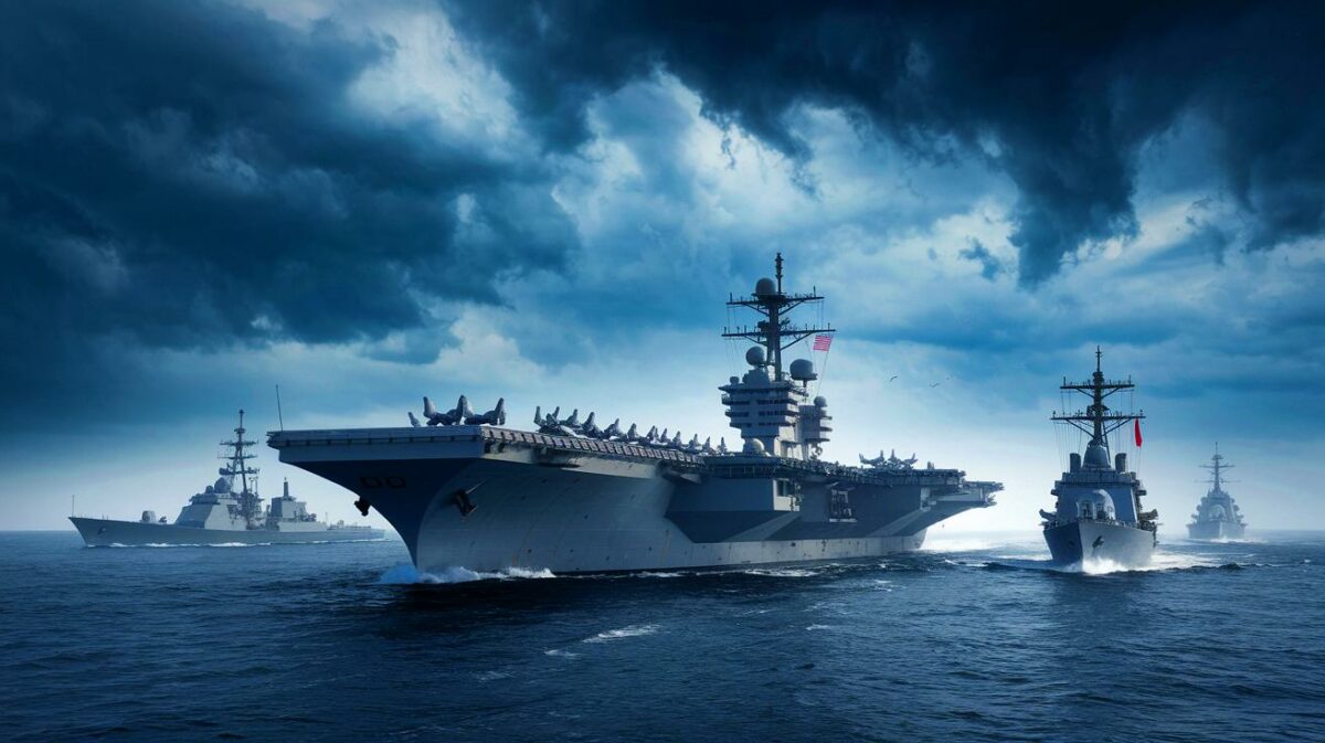 China Could Obliterate All US Carriers in Just 20 Minutes: Pentagon Chief's Terrifying Warning Sparks Global Panic