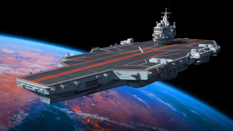 “China in Total Panic”: Space Force Races to Finish First-Ever Space Aircraft Carrier Set to Dominate Earth’s Orbit “China in Total Panic”: US Space Force Races Ahead with First-Ever Space Aircraft Carrier to Dominate Earth’s Orbit