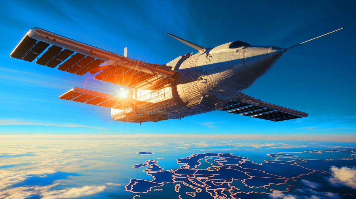 China Surveils Europe with Secret Spacecraft: Austrian Hobbyist Captures Stunning Image of This Mysterious Flying Machine