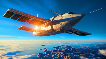 China Surveils Europe with Secret Spacecraft: Austrian Hobbyist Captures Stunning Image of This Mysterious Flying Machine