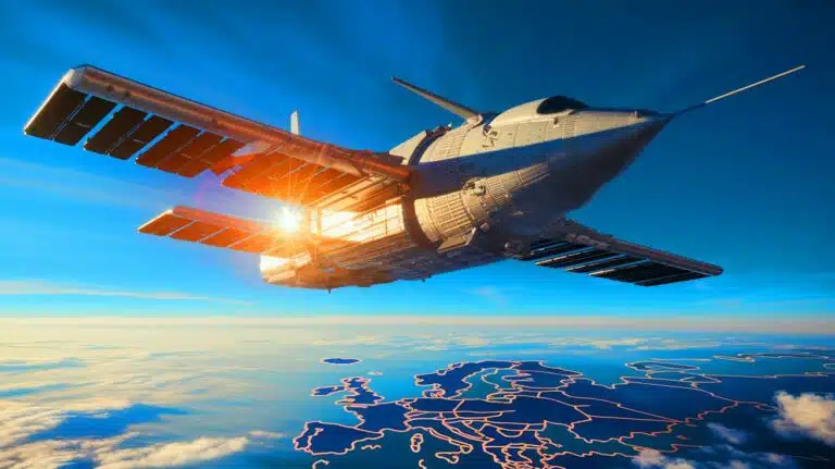 “China’s Secret Spaceplane Exposed”: Austrian Amateur Snaps Stunning Image as Mysterious Craft Soars Over Europe China Surveils Europe with Secret Spacecraft: Austrian Hobbyist Captures Stunning Image of This Mysterious Flying Machine