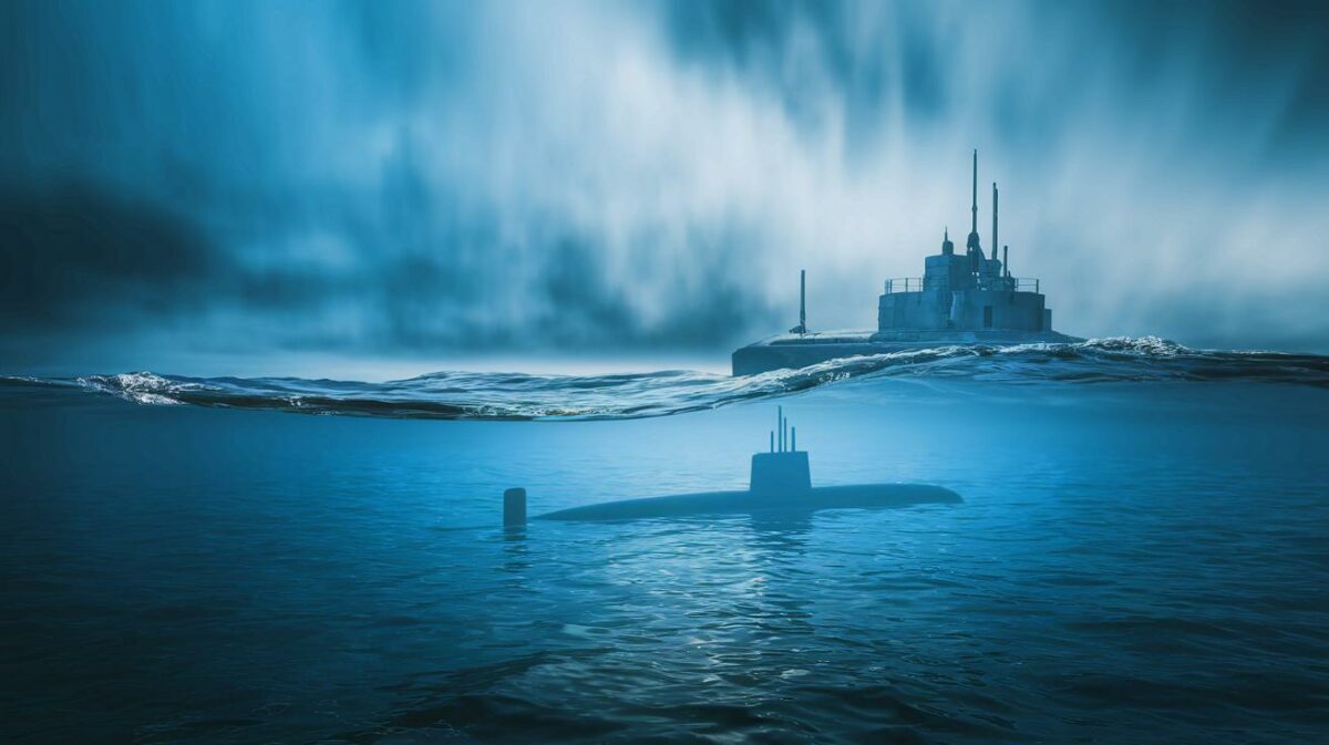 China Unleashes Alarming New Technology: Pinpointing American Submarines Near Alaska With Precision Low-Frequency Detectors