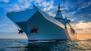 “China Unleashes Gigantic 30,000-Ton Spy Ship”: Unprecedented Move to Track US Satellites and Missiles Sparks Global Tensions