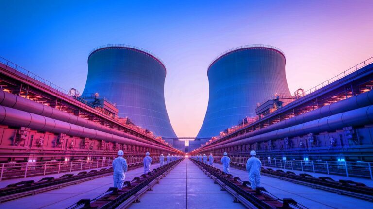 China Unleashes Nuclear Powerhouse: Largest Reactor Base Ready to Fuel Up, Raising Global Tensions to Unprecedented Levels