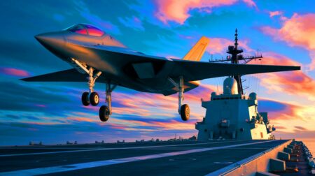 China Unleashes Super-Intelligent Tech: These Cutting-Edge 6th-Gen Stealth Jets Will Dominate the Seas and Rewrite Warfare
