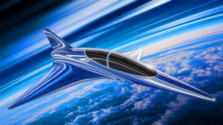 Illustration of a hypersonic aircraft propelled by a powerful hypersonic engine developed by Chinese researchers. Credit: Ideogram.